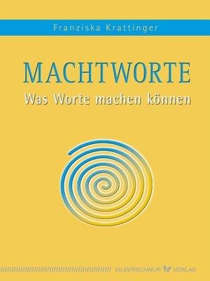 cover image of Macht-Worte